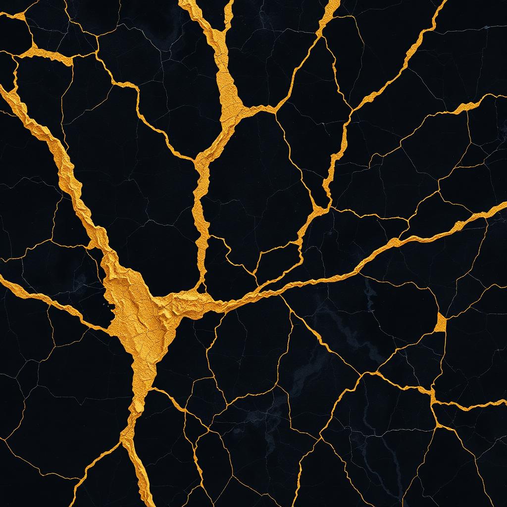 KINTSUGI by YUNG MIDAS — cover art